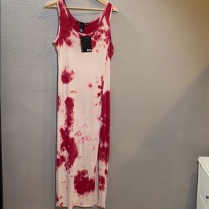 NWT. Rebel Sugar Tie Dye dress
